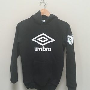 Youth Umbro hoodie